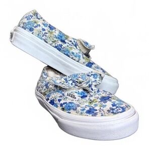 Vans‎ Kids Floral Print Easy Slip-On Sneakers Shoes Size 11 US Toddler